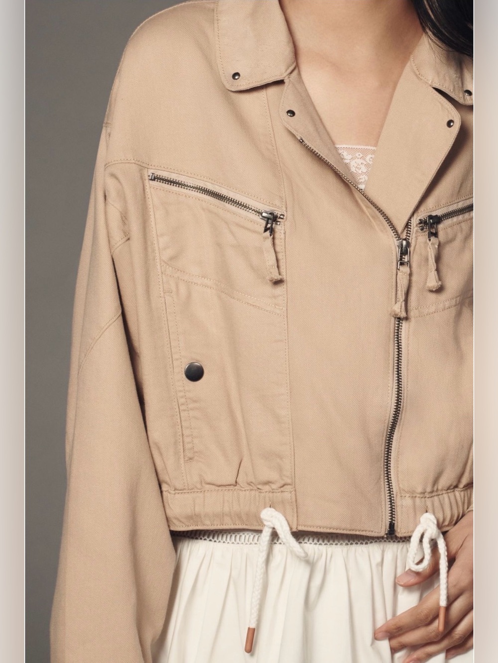 Pilcro Tital Moto Utility Jacket